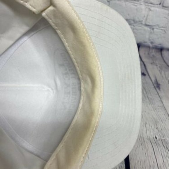 Vintage Hat Cap White LEYEN Oilwell Servicing Oilman's Golf Tournament Rope - Picture 8 of 8